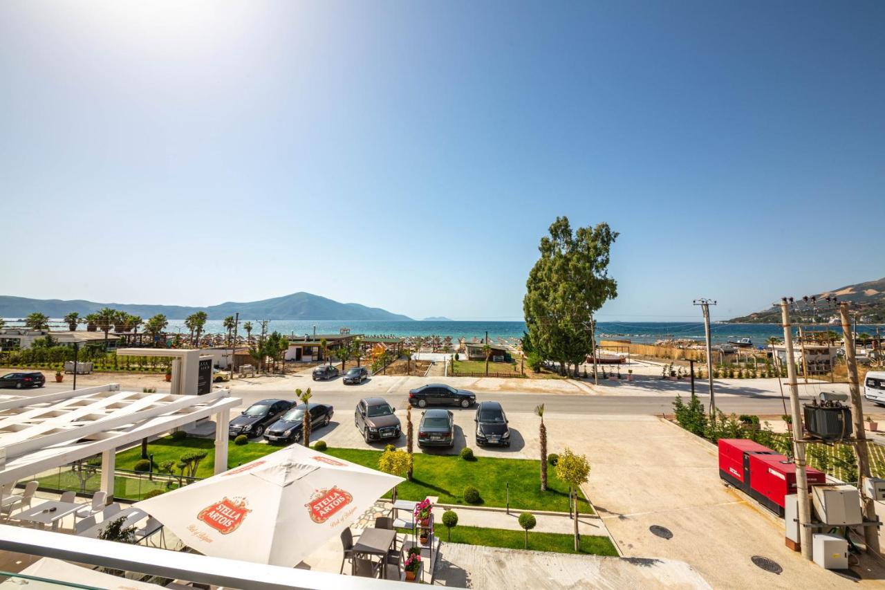 Hesperus Hotel Vlorë Eksteriør billede
