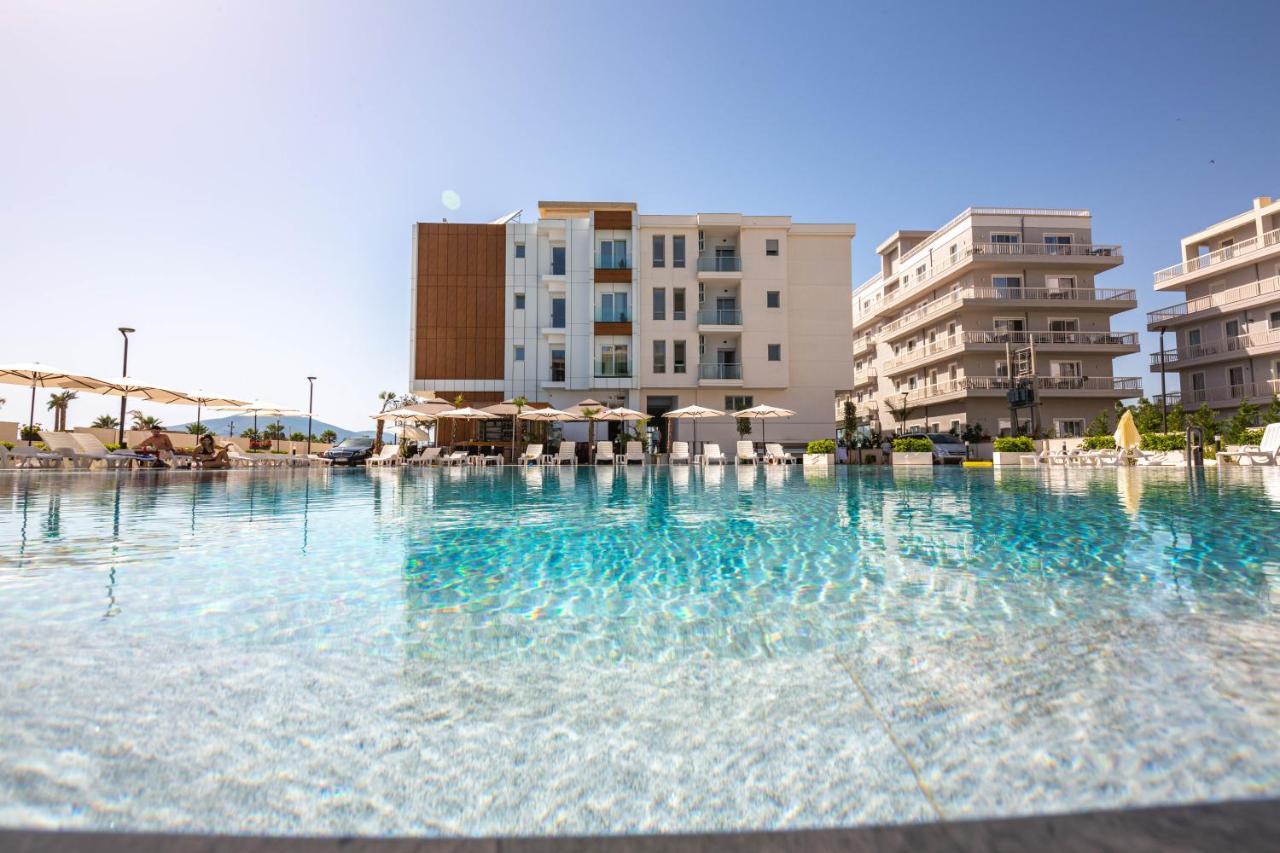 Hesperus Hotel Vlorë Eksteriør billede