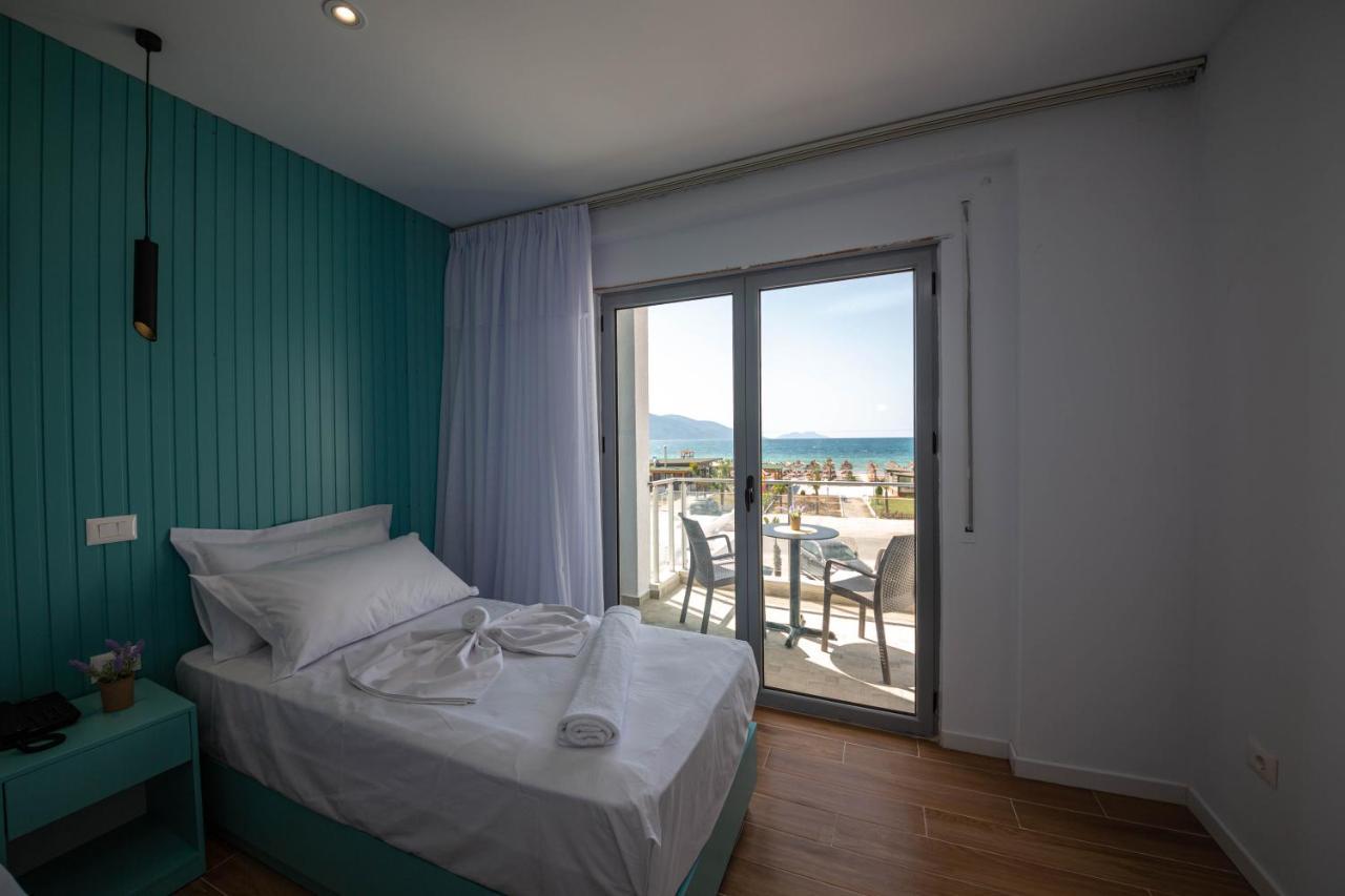 Hesperus Hotel Vlorë Eksteriør billede