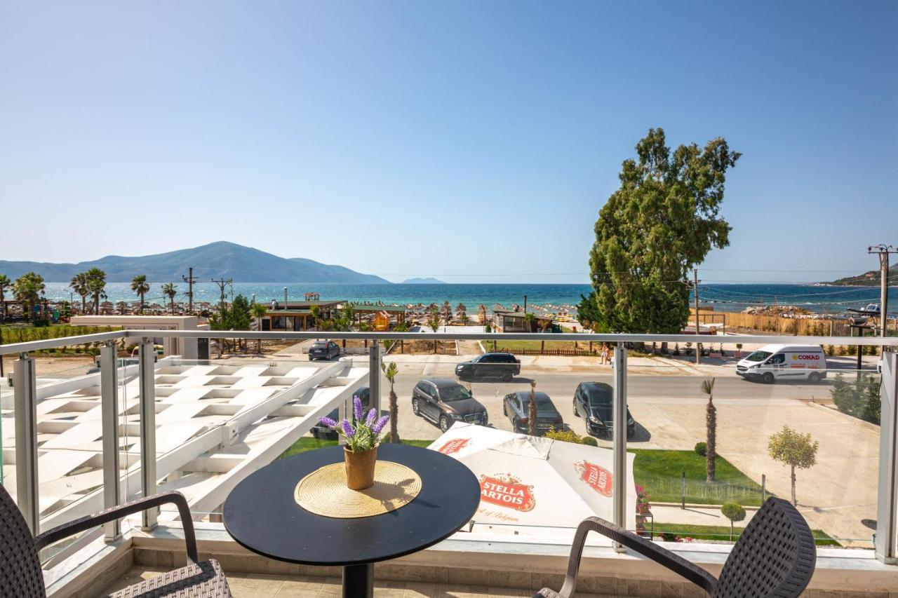 Hesperus Hotel Vlorë Eksteriør billede