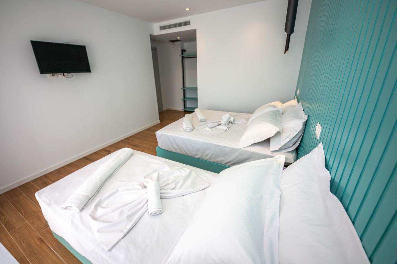 Hesperus Hotel Vlorë Eksteriør billede