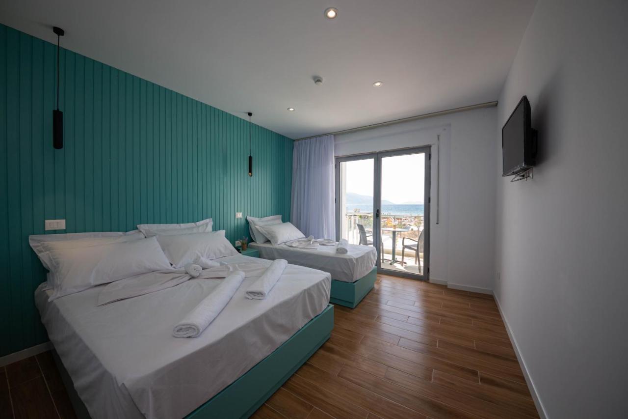 Hesperus Hotel Vlorë Eksteriør billede