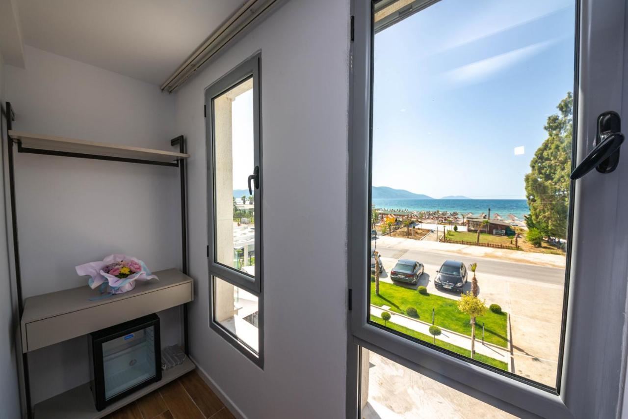Hesperus Hotel Vlorë Eksteriør billede