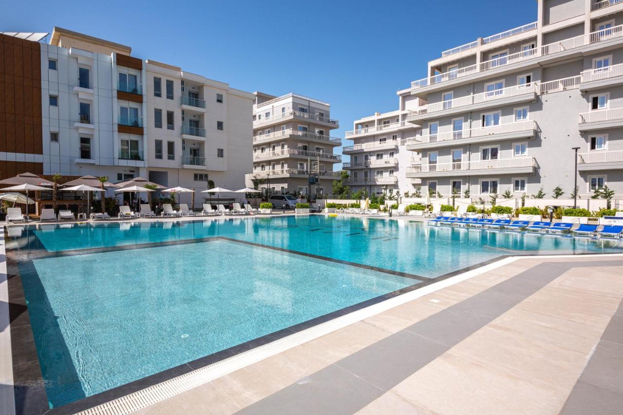 Hesperus Hotel Vlorë Eksteriør billede