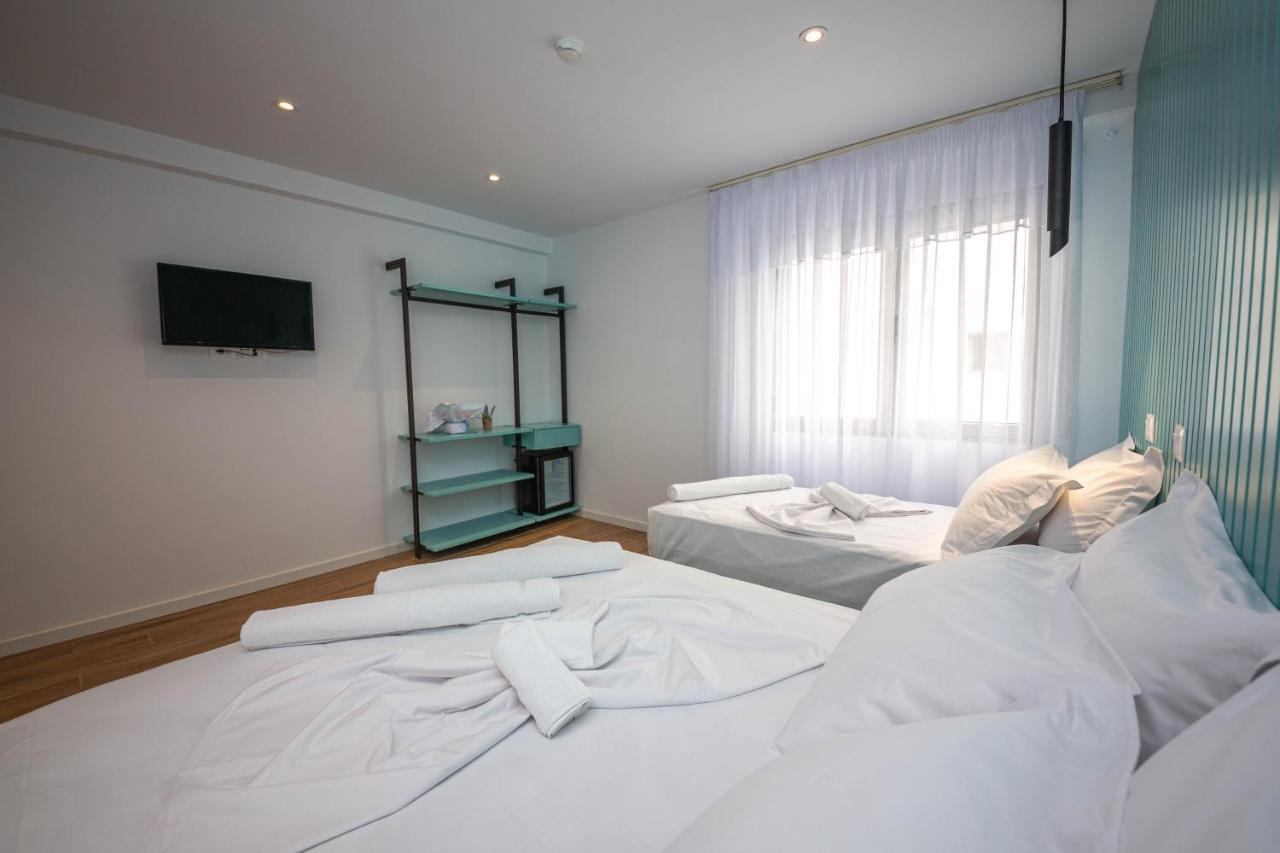 Hesperus Hotel Vlorë Eksteriør billede