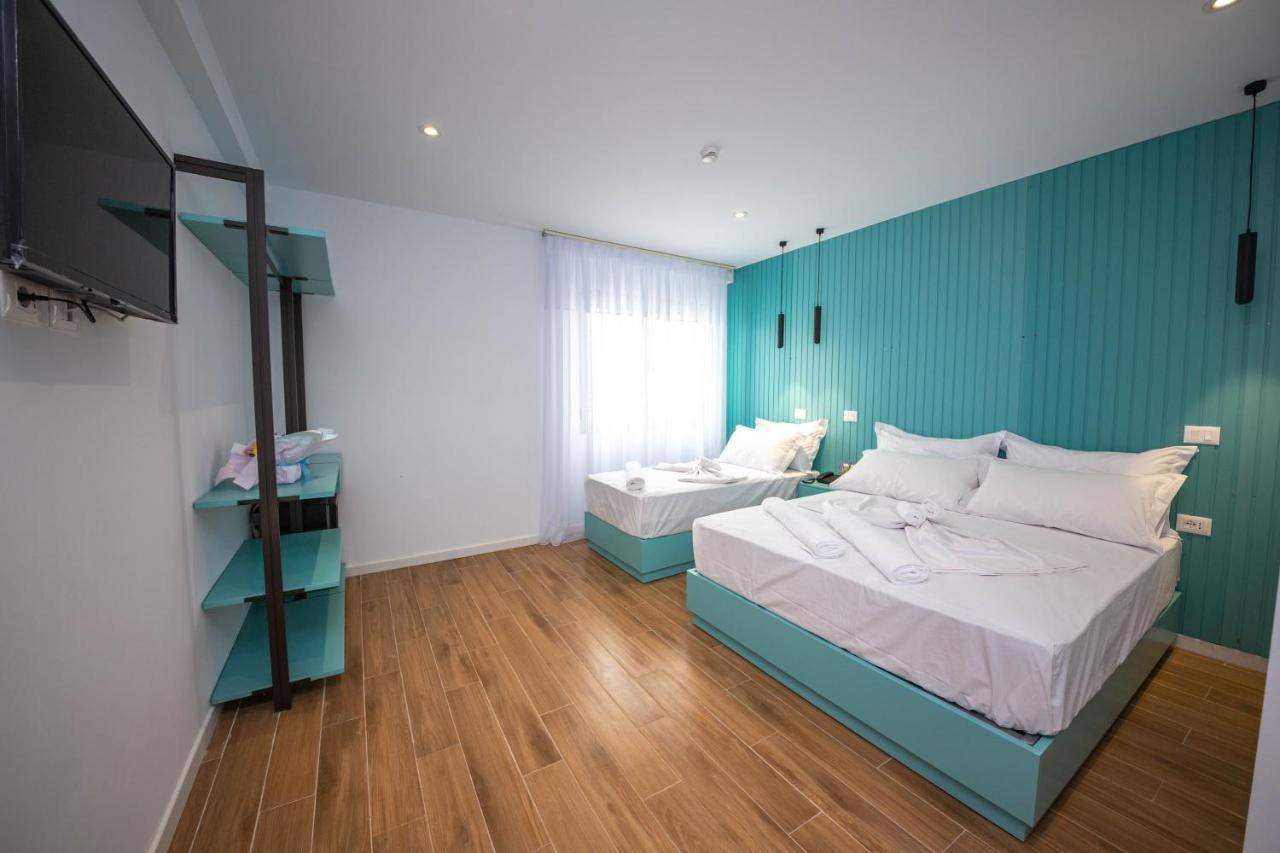 Hesperus Hotel Vlorë Eksteriør billede