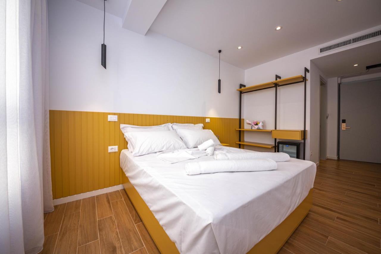 Hesperus Hotel Vlorë Eksteriør billede
