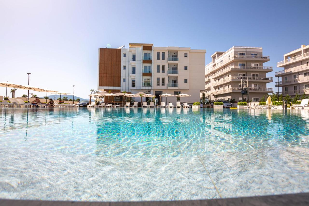 Hesperus Hotel Vlorë Eksteriør billede