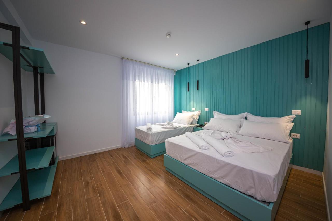 Hesperus Hotel Vlorë Eksteriør billede