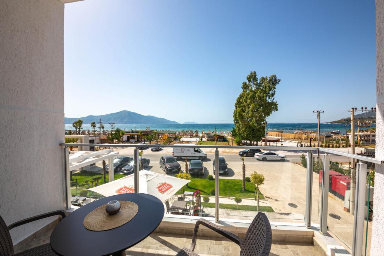 Hesperus Hotel Vlorë Eksteriør billede
