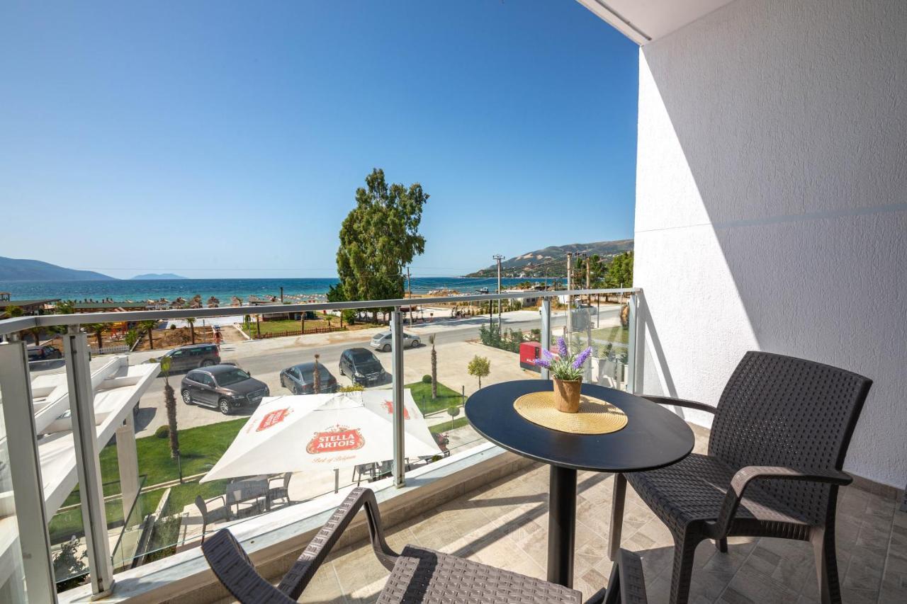 Hesperus Hotel Vlorë Eksteriør billede
