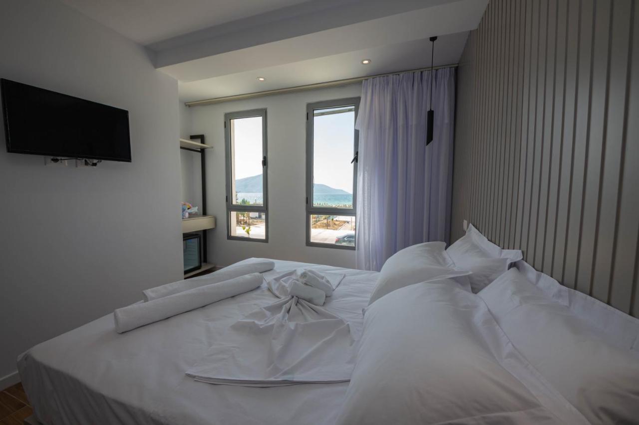 Hesperus Hotel Vlorë Eksteriør billede