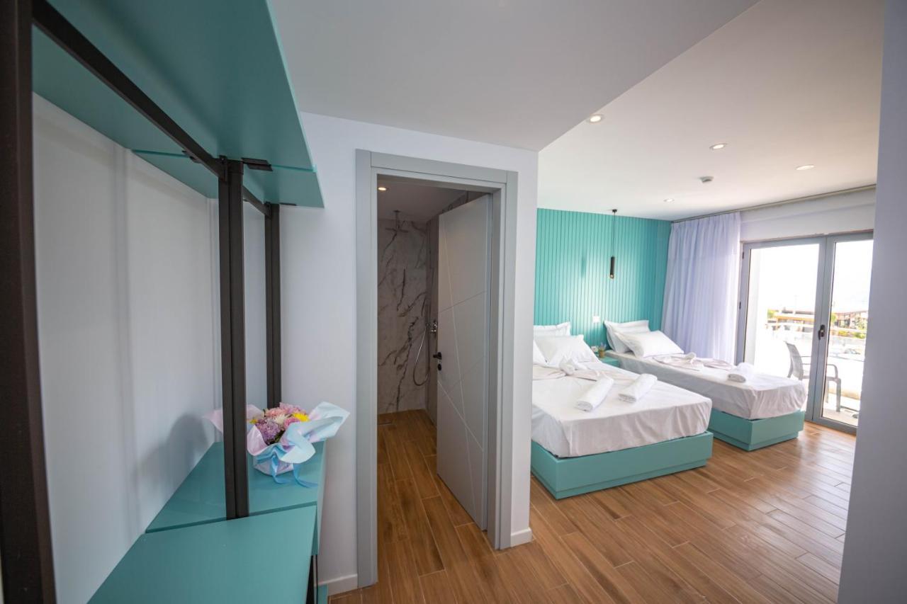 Hesperus Hotel Vlorë Eksteriør billede
