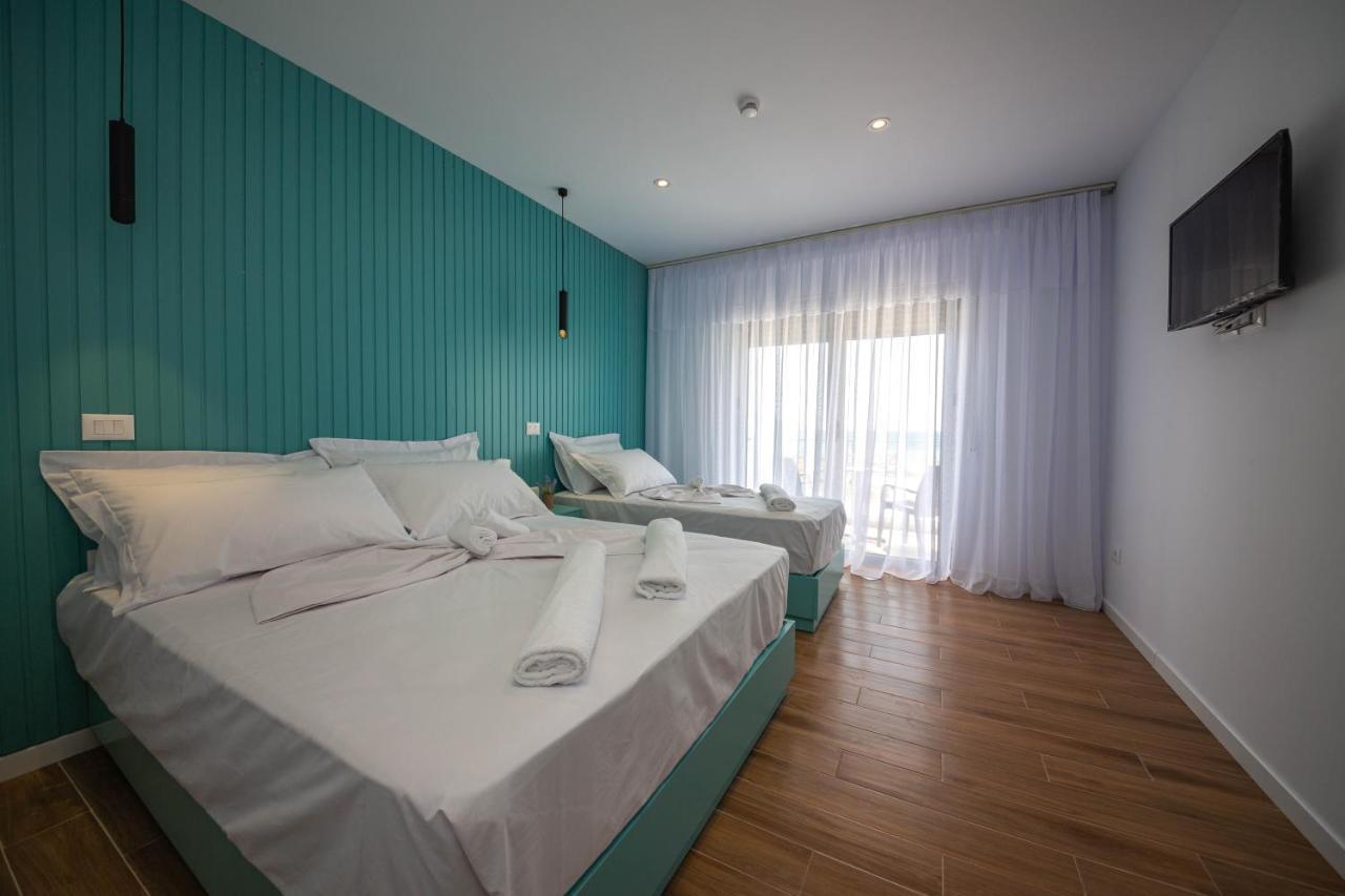 Hesperus Hotel Vlorë Eksteriør billede